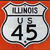 U. S. highway 45 thumbnail IL19560451