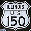 U. S. highway 150 thumbnail IL19561502
