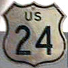 U. S. highway 24 thumbnail IL19570241