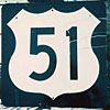 U. S. highway 51 thumbnail IL19600511