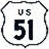 U. S. highway 51 thumbnail IL19610573