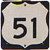 U. S. highway 51 thumbnail IL19660511