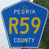 Peoria County route R59 thumbnail IL19690591
