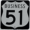 business U. S. highway 51 thumbnail IL19700511