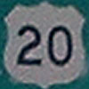 U. S. highway 20 thumbnail IL19800201