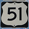 U. S. highway 51 thumbnail IL19880392