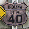 U. S. highway 40 thumbnail IN19260311