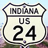 U. S. highway 24 thumbnail IN19480241