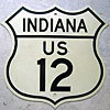 U. S. highway 12 thumbnail IN19520121