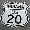 U. S. highway 20 thumbnail IN19520201