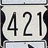 U. S. highway 421 thumbnail IN19604211