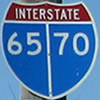 interstate highway 65 and 70 thumbnail IN19880651