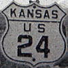 U. S. highway 24 thumbnail KS19260242