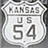 U. S. highway 54 thumbnail KS19260542