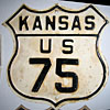 U. S. highway 75 thumbnail KS19260752