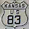 U. S. highway 83 thumbnail KS19260832