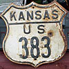 U. S. highway 383 thumbnail KS19493831