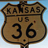 U. S. highway 36 thumbnail KS19500361