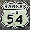 U. S. highway 54 thumbnail KS19500541