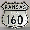 U. S. highway 160 thumbnail KS19501601
