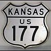 U. S. highway 177 thumbnail KS19501771