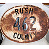 Rush County route 462 thumbnail KS19514621