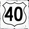 U. S. highway 40 thumbnail KS19520401