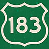 U. S. highway 183 thumbnail KS19571831