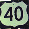 U. S. highway 40 thumbnail KS19610704