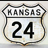 U. S. highway 24 thumbnail KS19620241