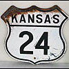 U. S. highway 24 thumbnail KS19620242