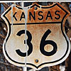 U. S. highway 36 thumbnail KS19620361