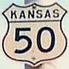 U. S. highway 50 thumbnail KS19620502