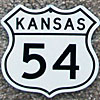U. S. highway 54 thumbnail KS19620541