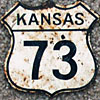 U. S. highway 73 thumbnail KS19620541