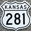 U. S. highway 281 thumbnail KS19620541