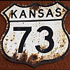 U. S. highway 73 thumbnail KS19620731