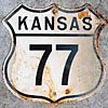 U. S. highway 77 thumbnail KS19620771