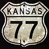 U. S. highway 77 thumbnail KS19620772
