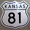 U. S. highway 81 thumbnail KS19620811