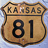 U. S. highway 81 thumbnail KS19620812