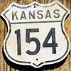 U. S. highway 154 thumbnail KS19621541