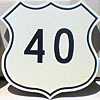 U. S. highway 40 thumbnail KS19650401