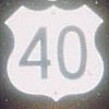 U. S. highway 40 thumbnail KS19680401