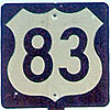 U. S. highway 83 thumbnail KS19680831