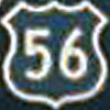 U. S. highway 56 thumbnail KS19700561