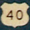 U. S. highway 40 thumbnail KS19700702