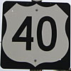 U. S. highway 40 thumbnail KS19720702