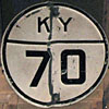 State Highway 70 thumbnail KY19260701
