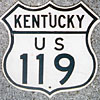 U. S. highway 119 thumbnail KY19521191